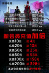 網吧充值活動