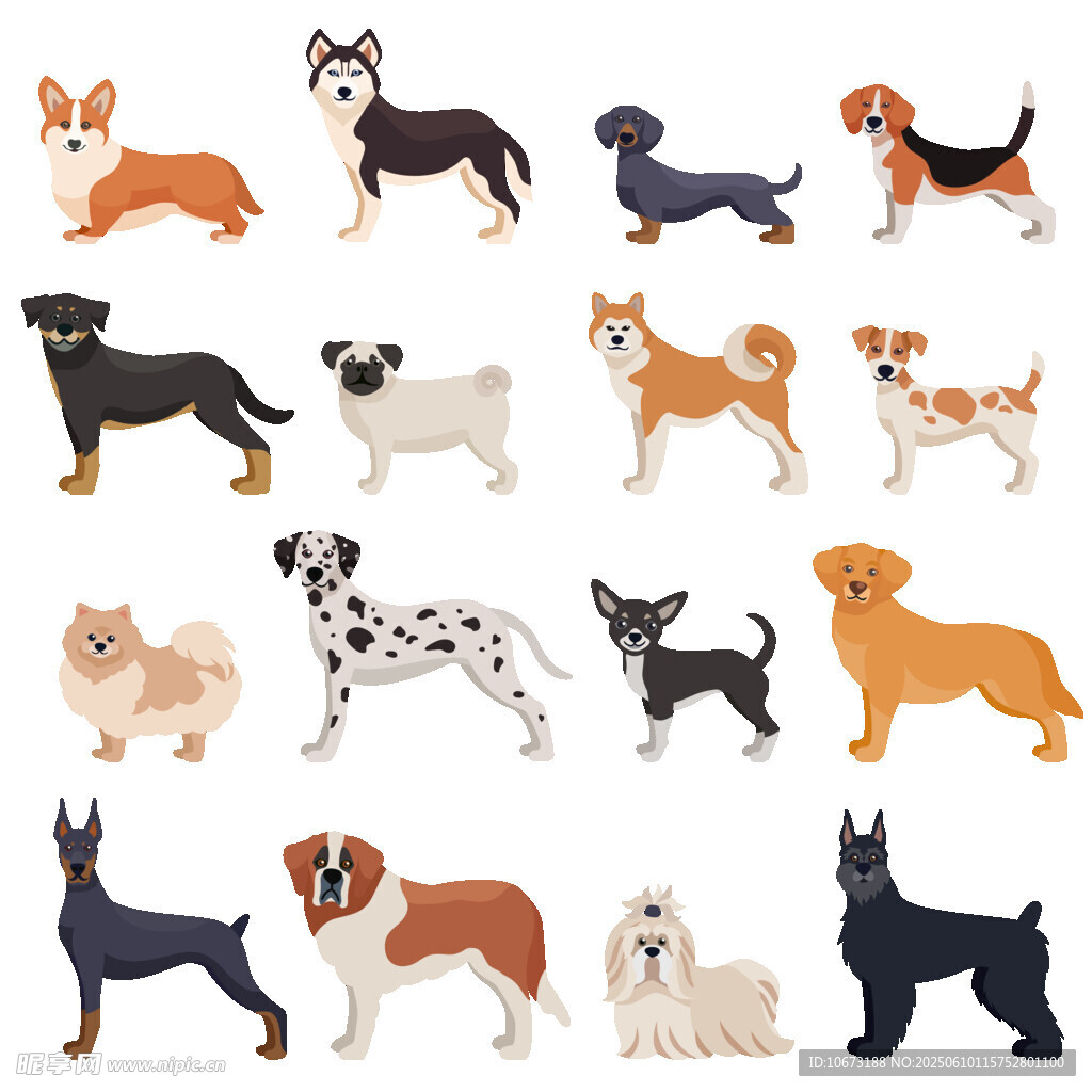 多樣萌犬集合