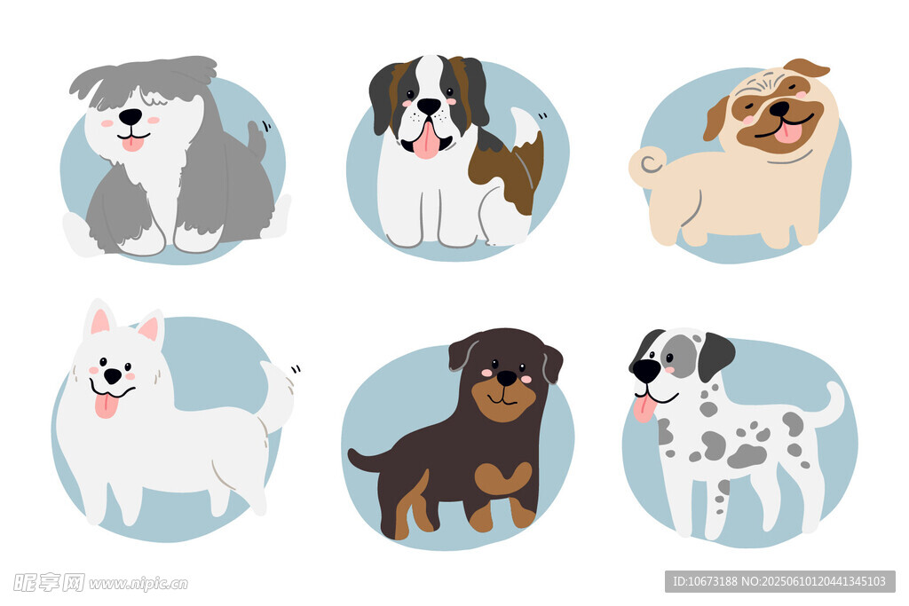 多樣萌犬集合