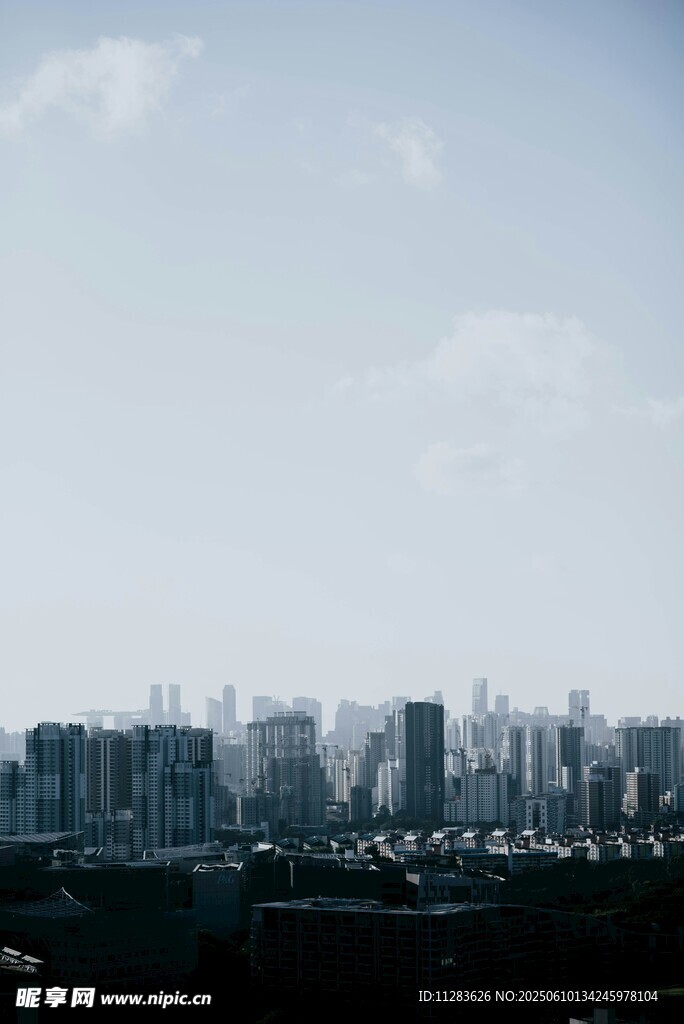 城市天際線景觀