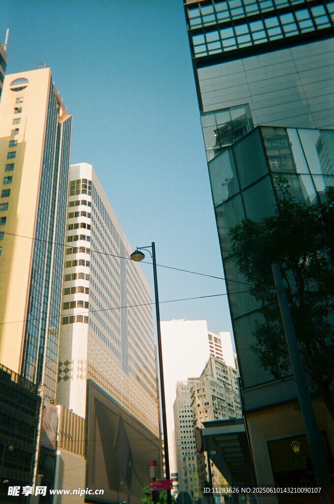 城市高樓街景