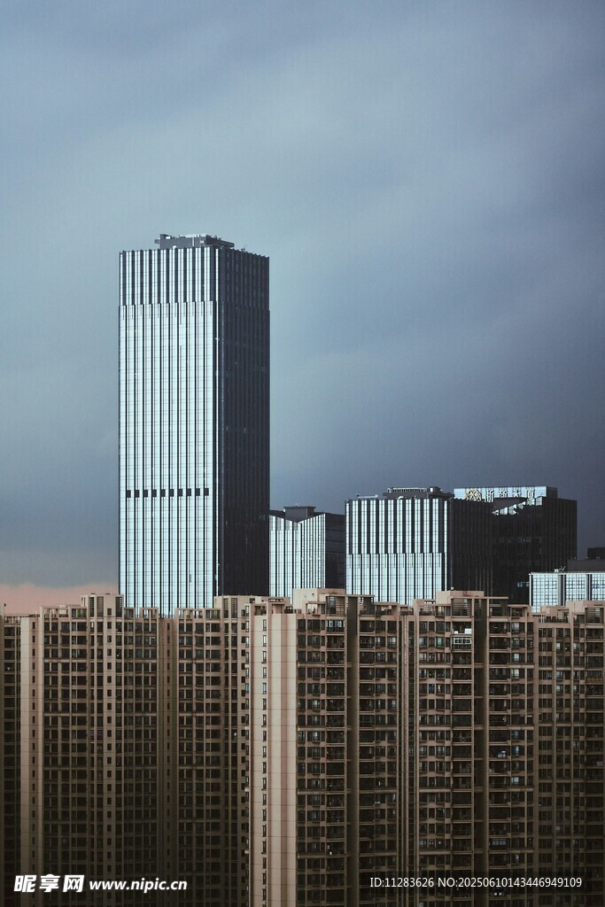 城市高樓景觀