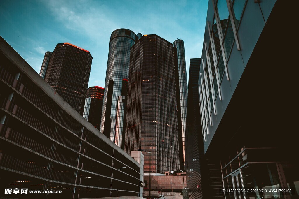 都市高樓景觀