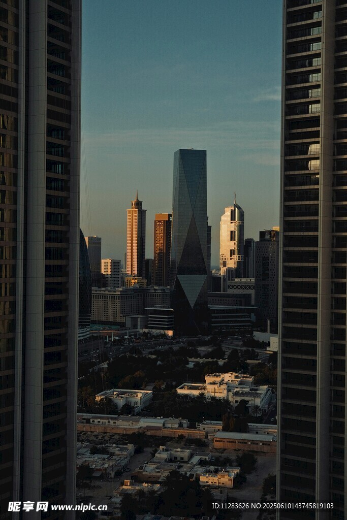 城市天際線景觀