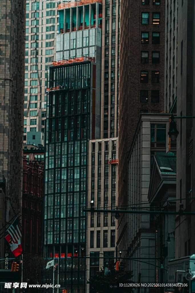 城市高樓景觀