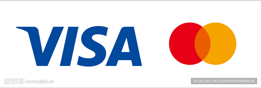 VISA 信用卡標志