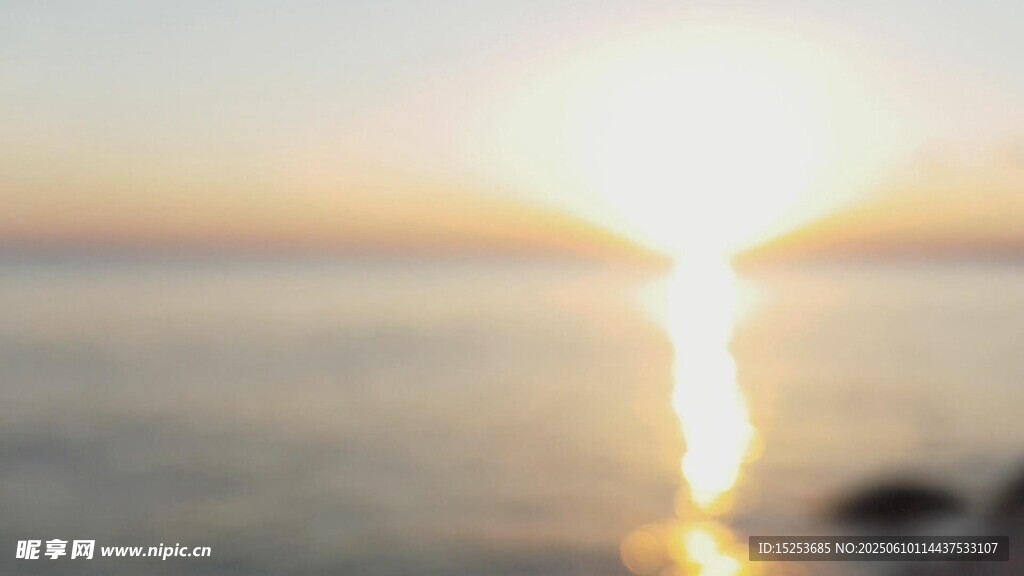 海上日出美景