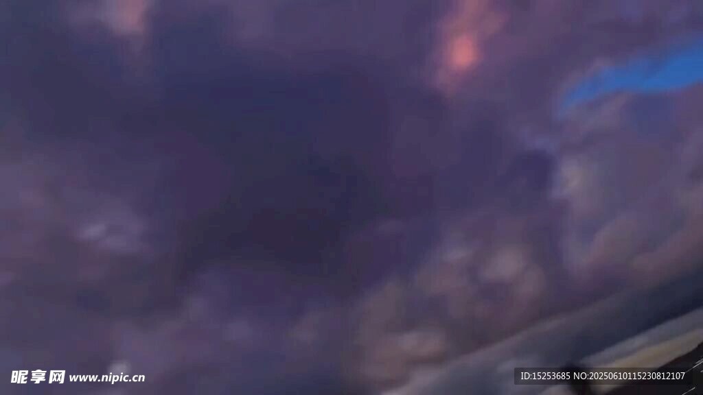 夢幻星空夜景