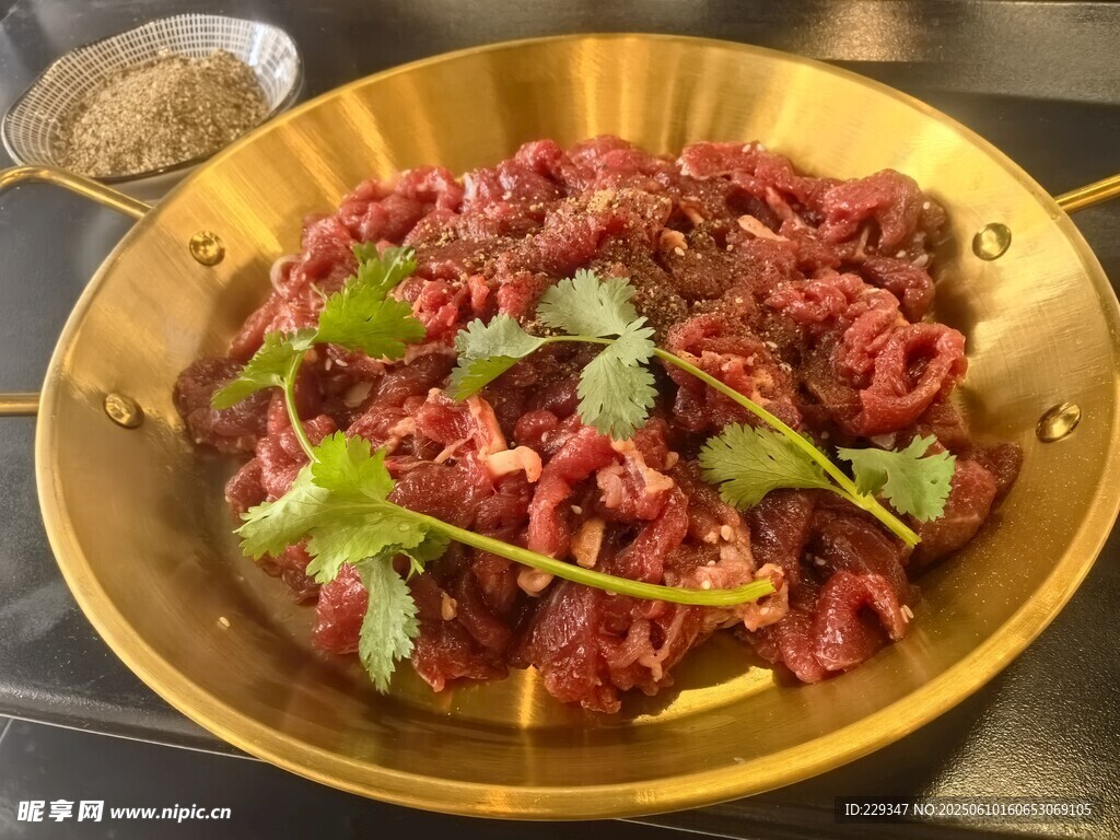 黑胡椒牛里脊