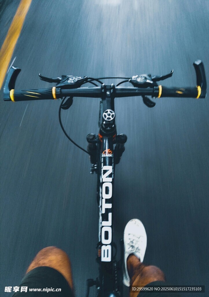 騎行視角下的自行車把手