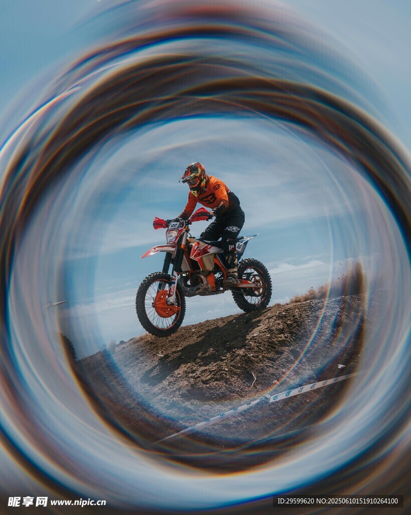 山地車手空中酷炫瞬間