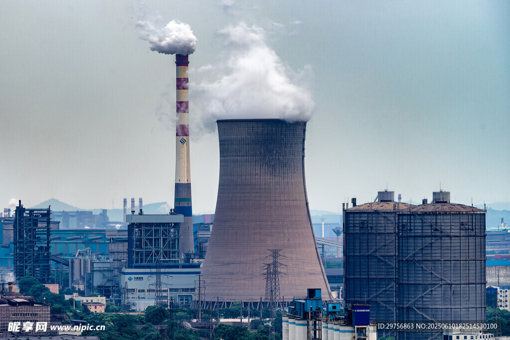 火力發(fā)電廠景觀