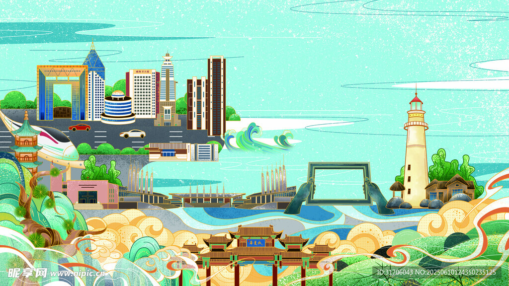 威海素材