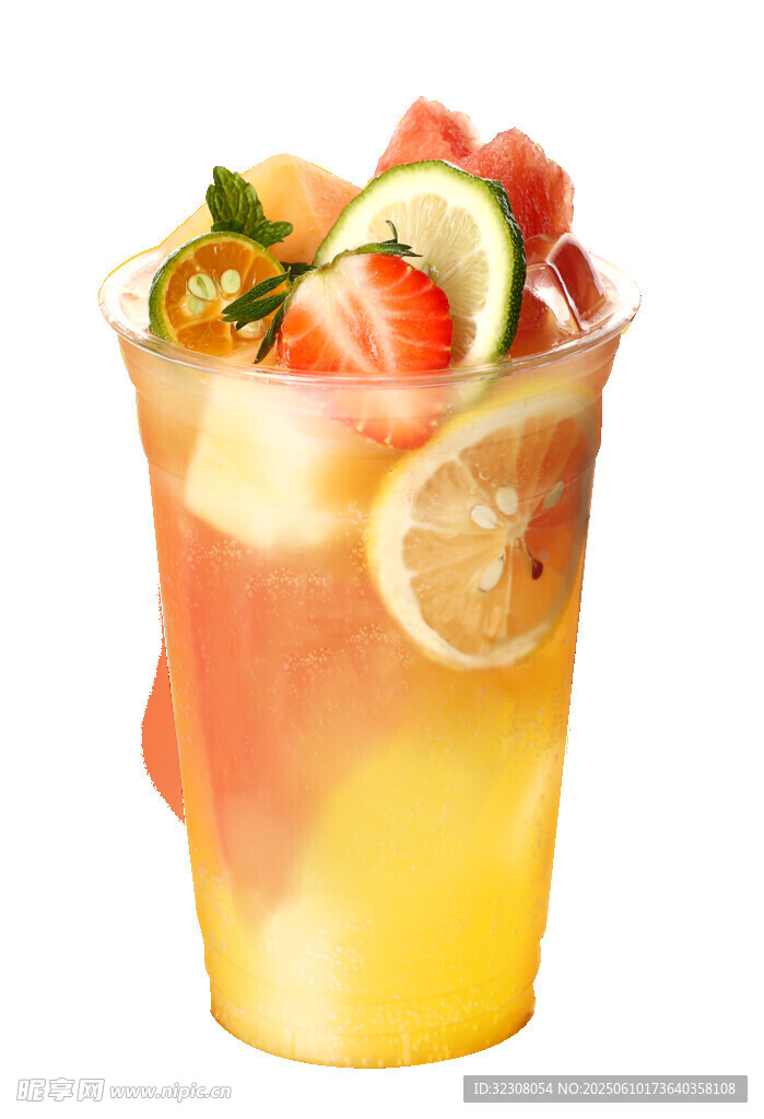 繽紛水果冰飲 清爽一夏