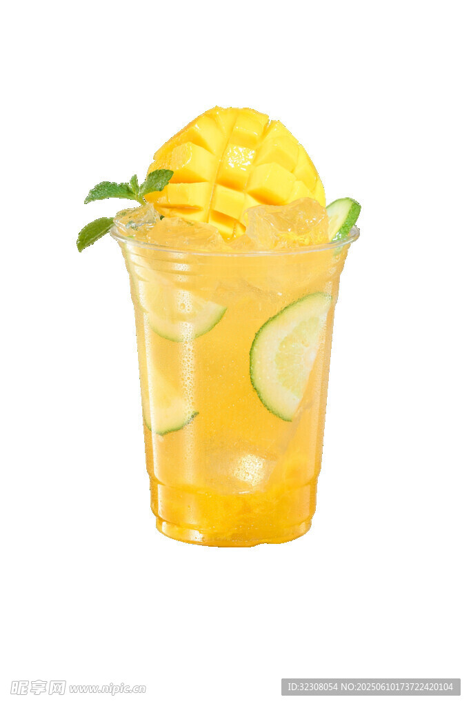 芒果青檸冰飲 清新一夏
