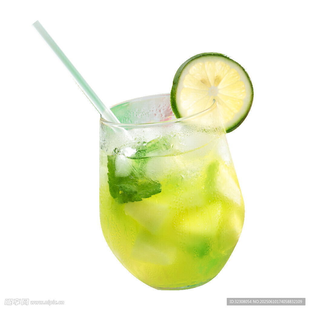 青檸薄荷冰飲