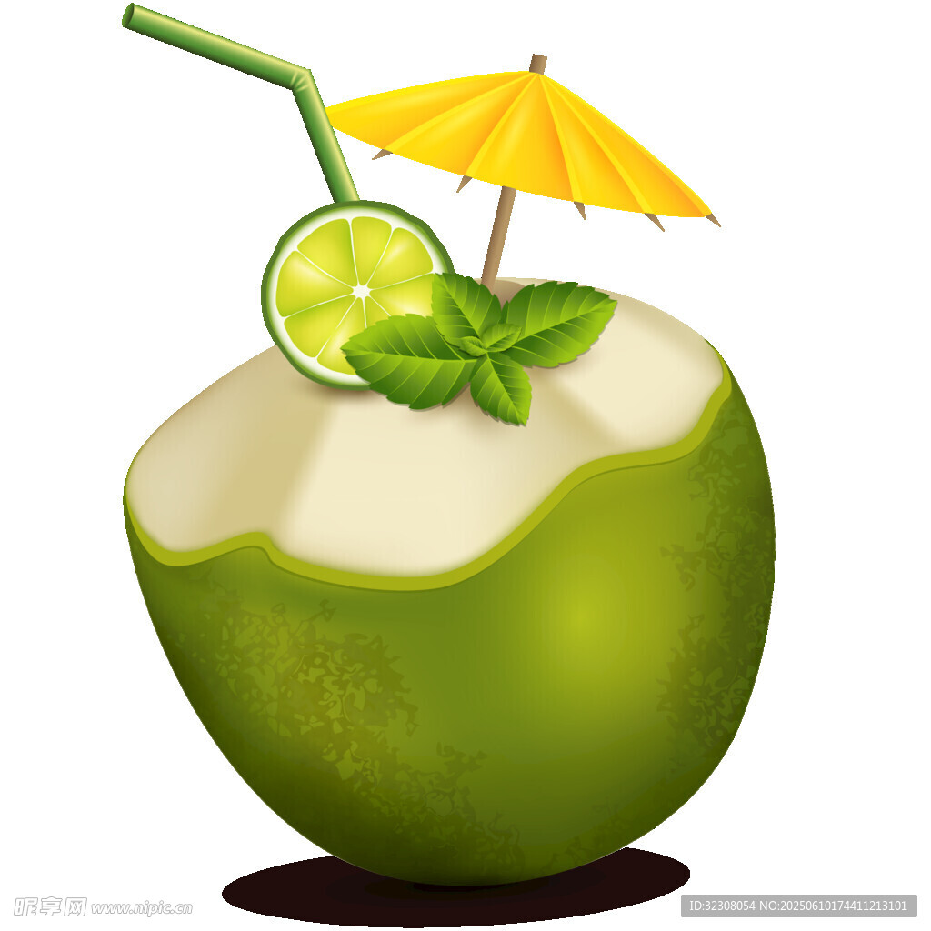 清涼椰子飲品 夏日好滋味