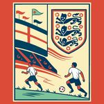 英格蘭足球運動員賽場風采