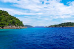 碧海青山間的美麗海景