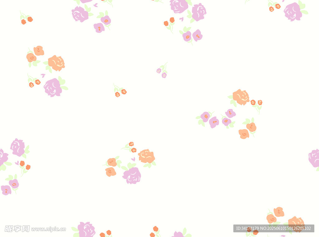 碎花