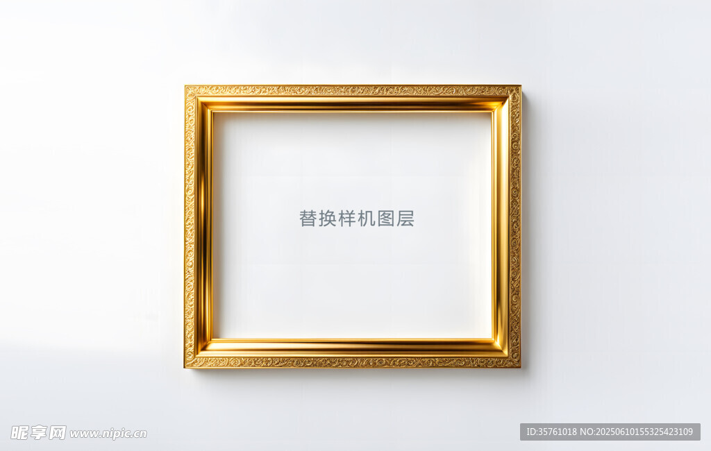 金色相框樣機(jī)