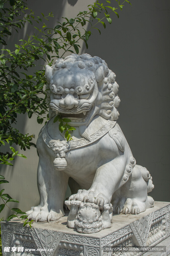 石獅子雕塑