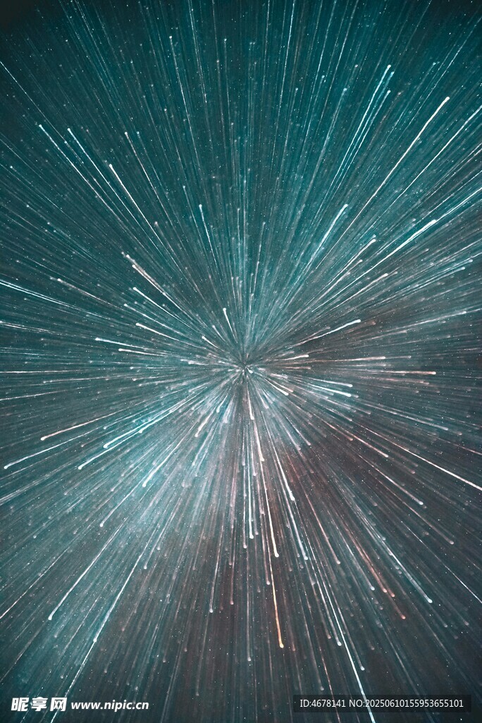 絢麗星芒放射狀夢(mèng)幻背景
