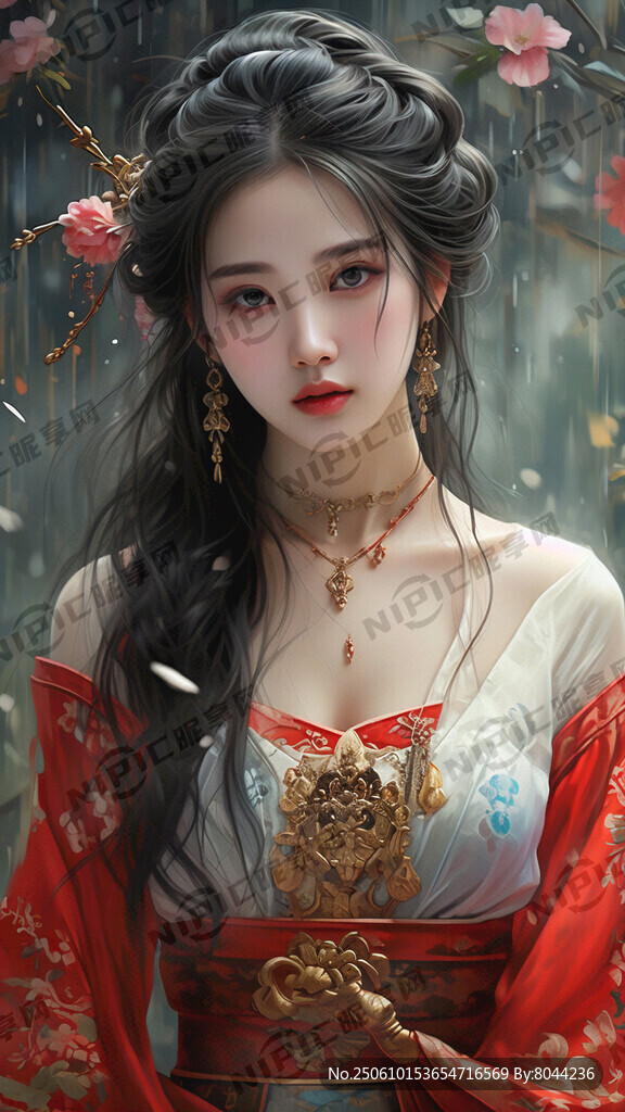 美女