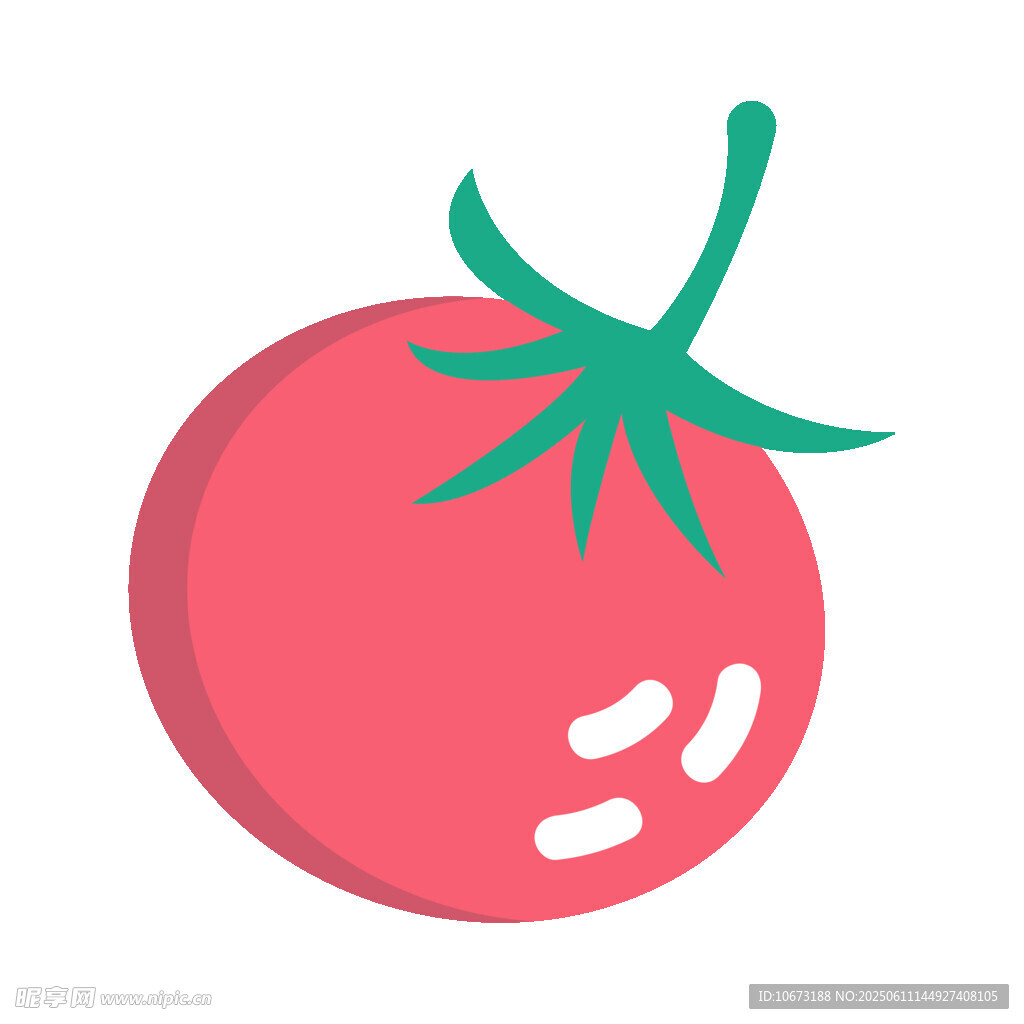 卡通番茄形象