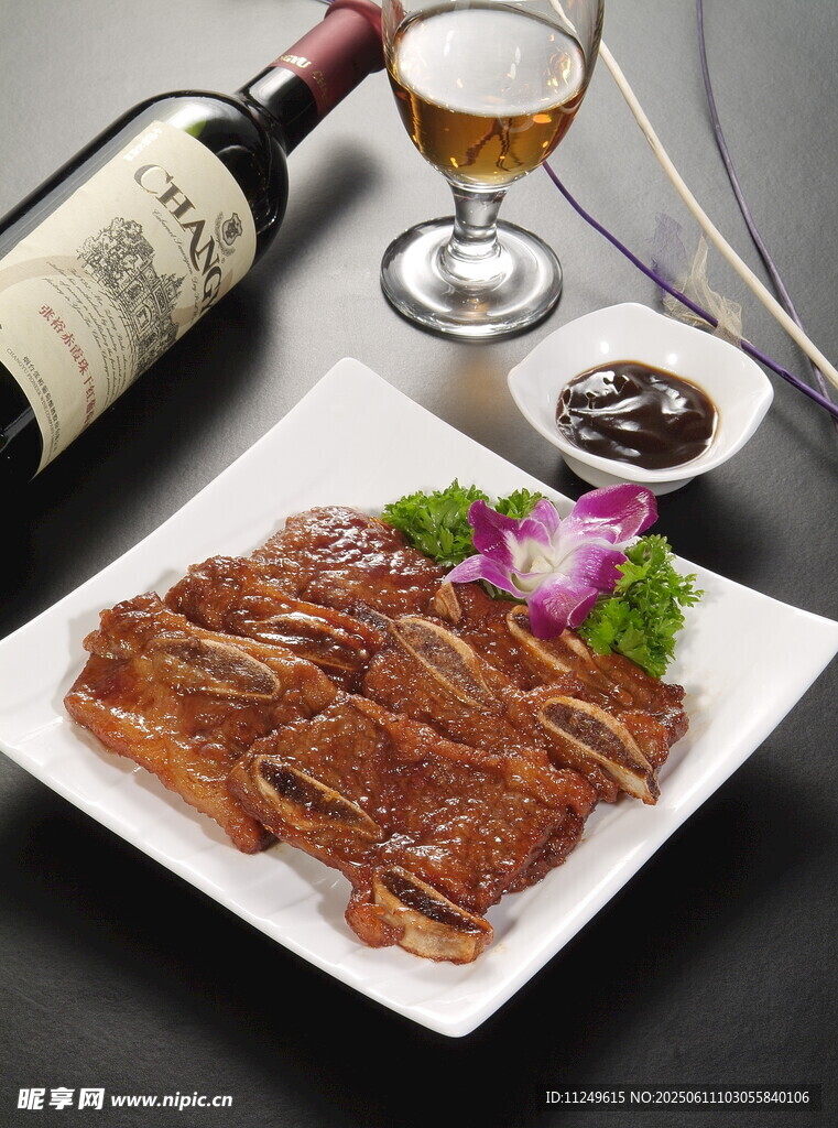碧綠牛仔骨