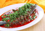 藿香酸菜鉗魚