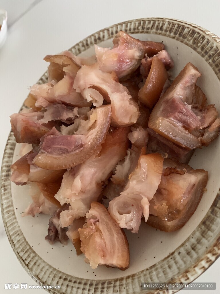 鹵豬蹄