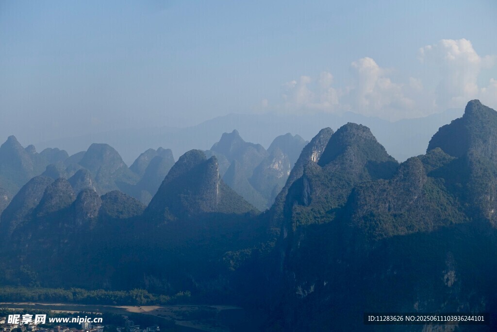 漓江山水美景如畫