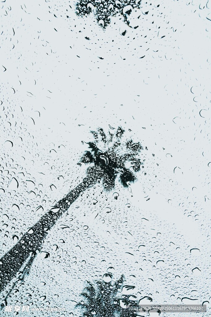 雨天玻璃