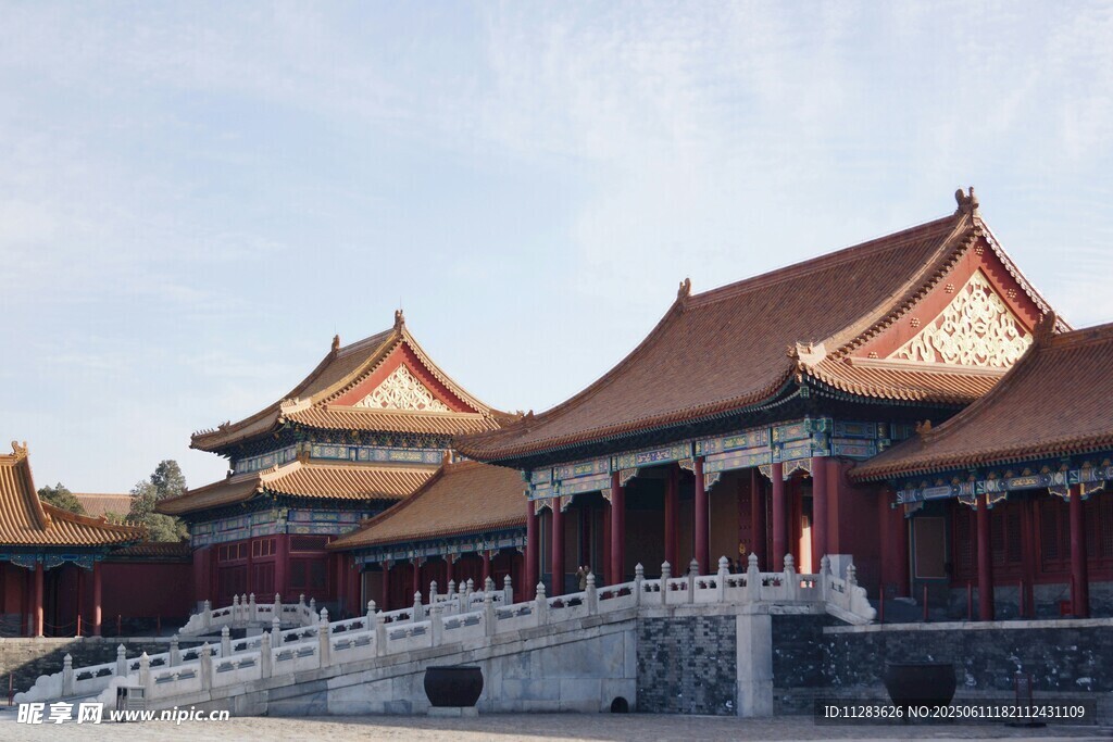 故宮古建筑群壯麗景觀
