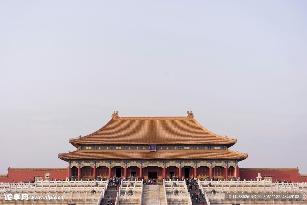 故宮太和殿壯麗景觀