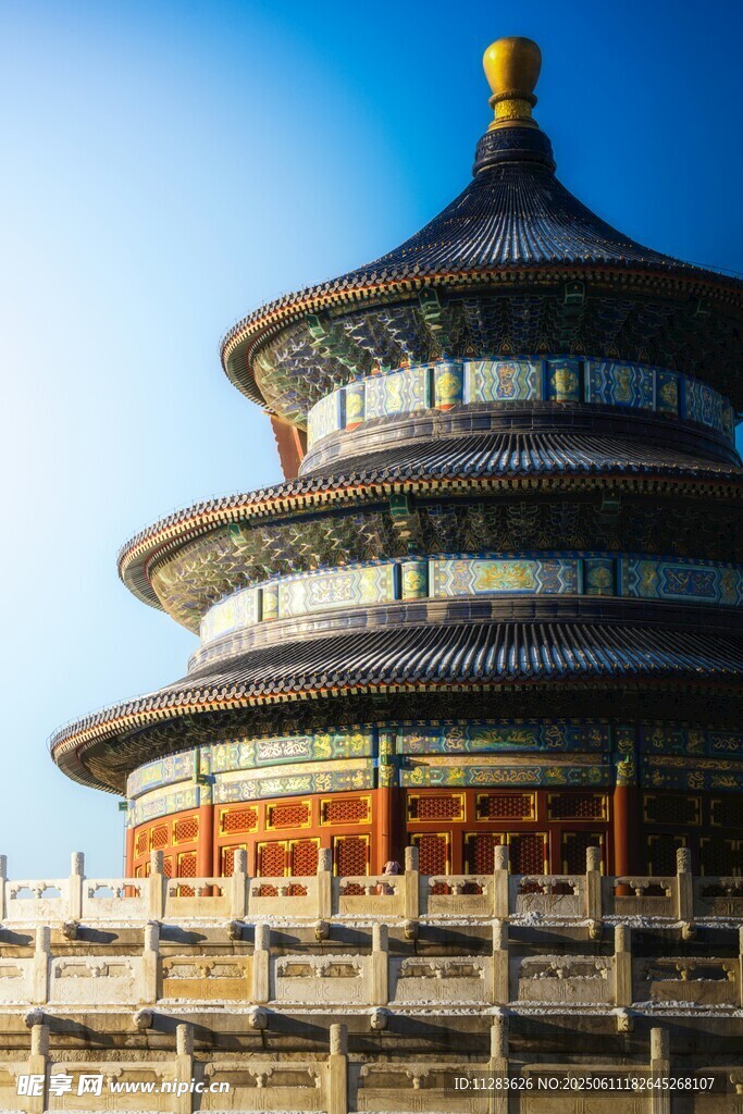天壇古建筑風貌