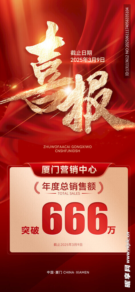 喜報 優惠金額666