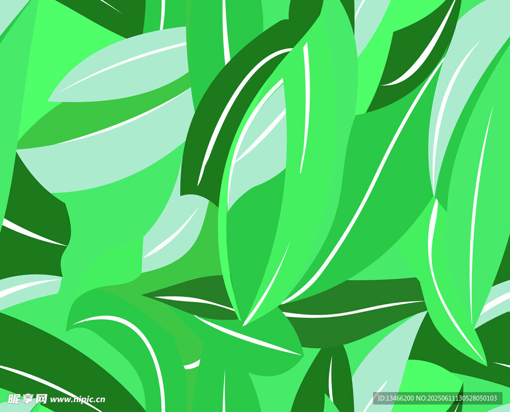 矢量葉子
