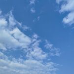 藍天白云