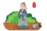 中醫(yī)張文仲人物