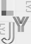字母海報 