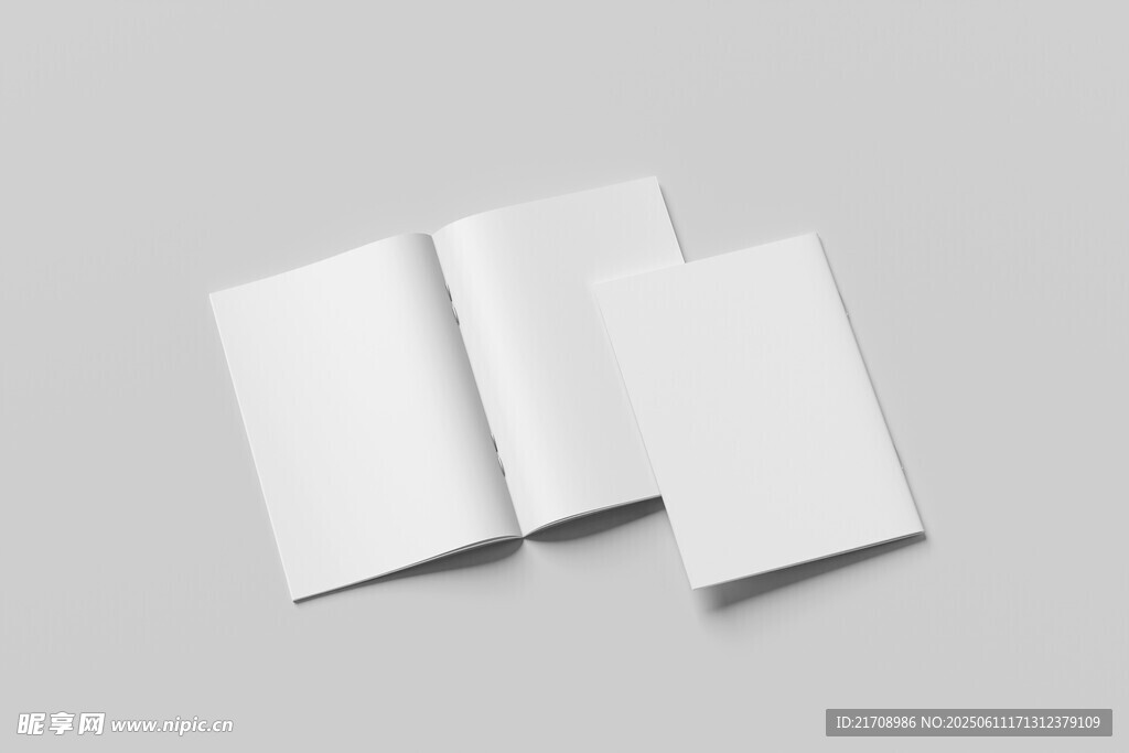 宣傳冊樣機