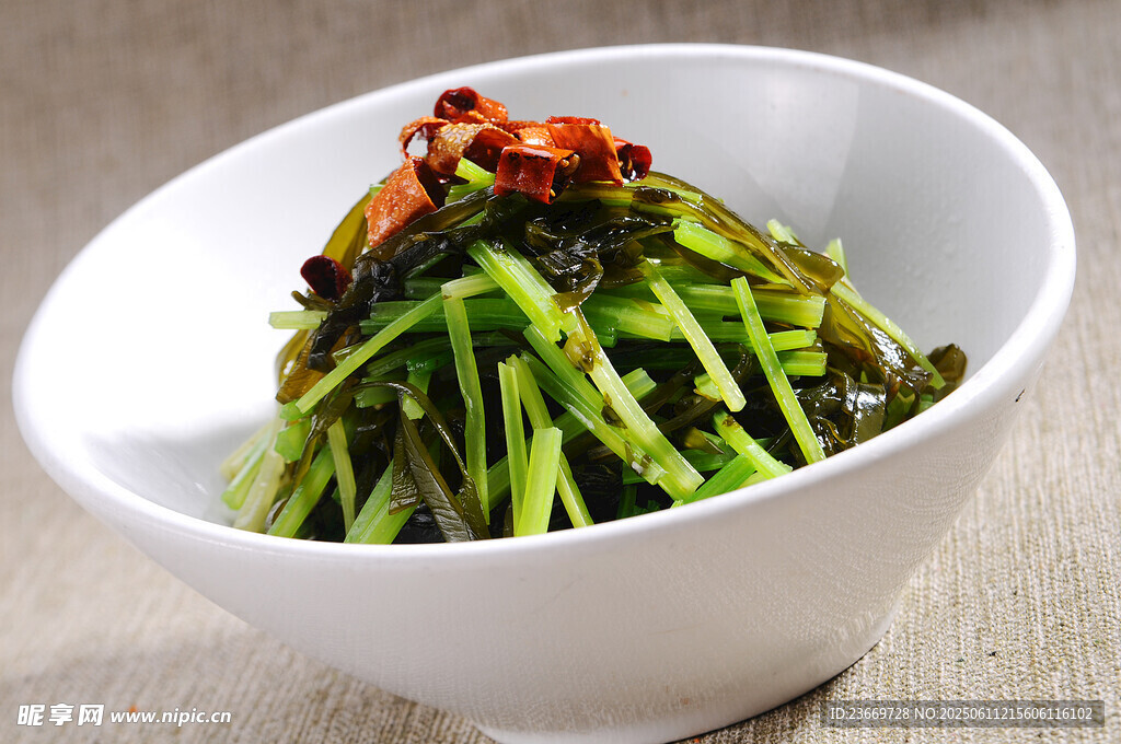 麥芹海帶絲