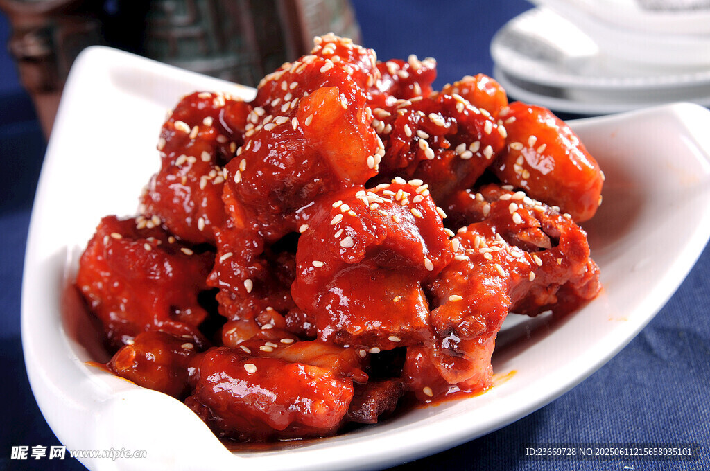 美味糖醋排骨