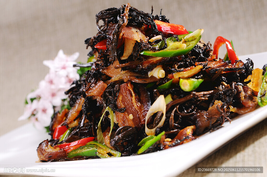 茶香臘肉