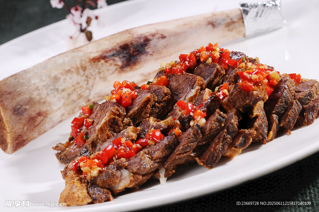 剁椒牛肉片