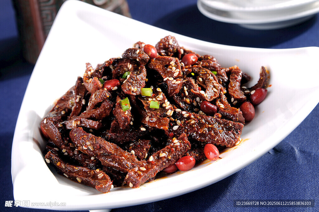香辣牛肉干