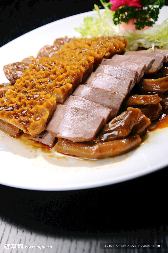 美味鹵味拼盤(pán)