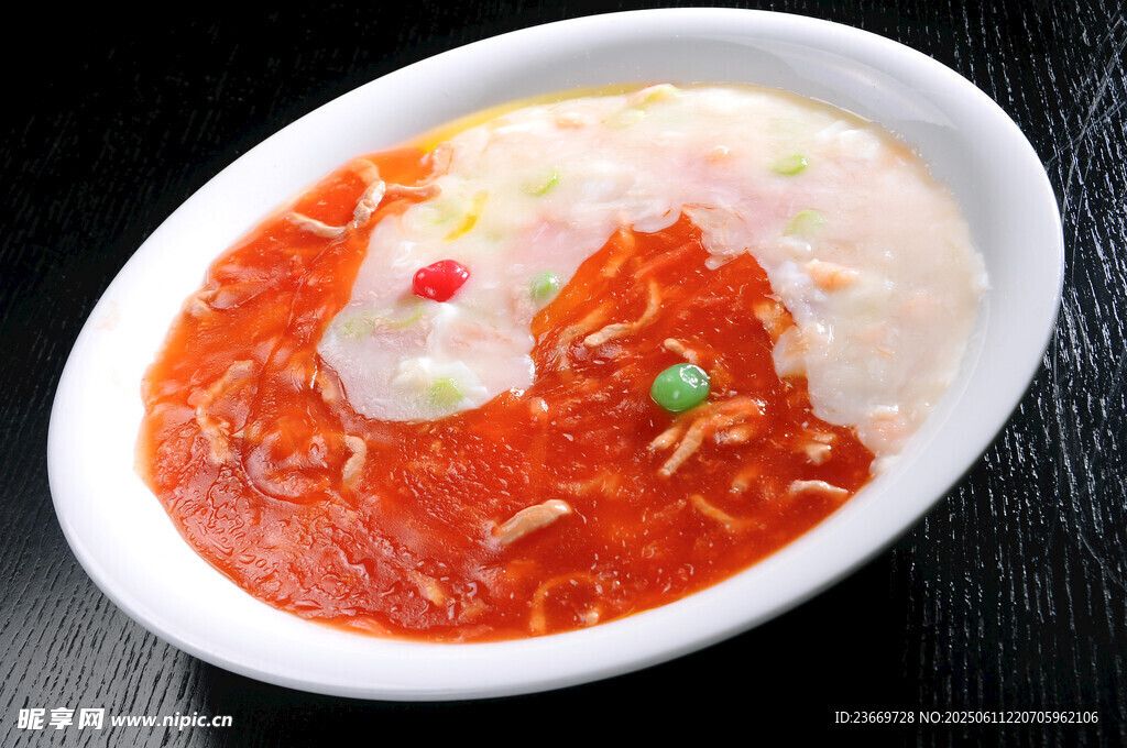  太極素菜羹